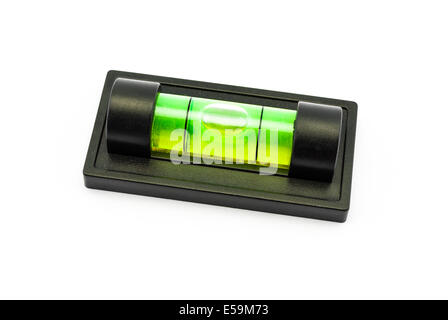 Acqua piccolo strumento di livello. Foto Stock