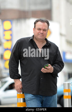 Shaun Williamson meglio conosciuto come attore Barry nella BBC soap Eastenders, Foto Stock