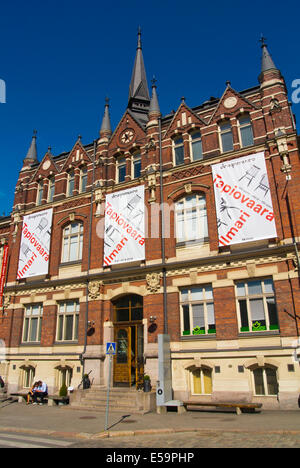 Designmuseo, il museo del design e il centro di Helsinki, Finlandia, Europa Foto Stock