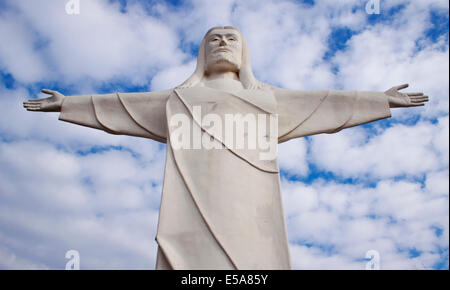 Cristo degli Ozarks a Eureka Springs Arkansas Foto Stock