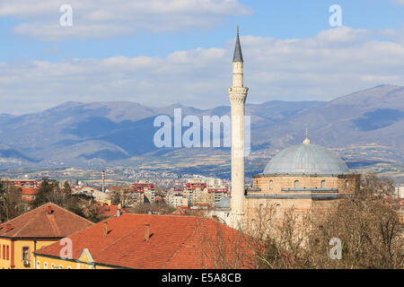 Mustafa Pasha moschea, Skopje Macedonia Foto Stock