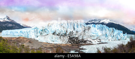 Ghiacciaio Perito Moreno nel parco nazionale Los Glaciares, Argentina. Foto Stock