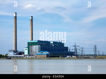 Tilbury power station. Foto Stock