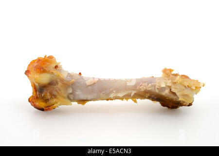 Pollo gamba osso Foto Stock