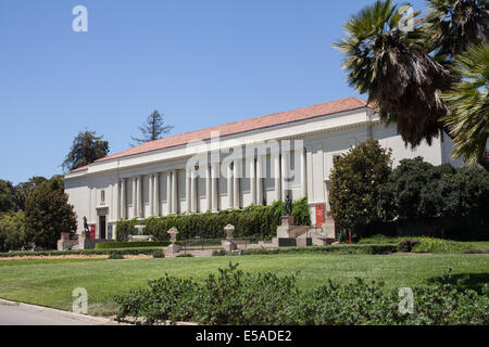 Viste la Biblioteca di Huntington compresi i terreni e giardini giapponesi. Foto Stock