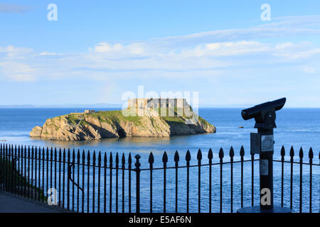 St Catherines Isola Tenby Pembrokeshire Wales Foto Stock