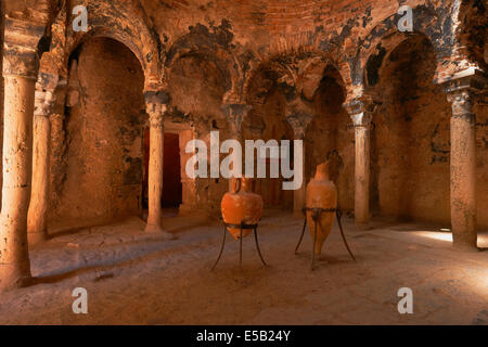 Palma de Mallorca, bagni arabi, Palma di Maiorca, isole Baleari, Spagna, Europa Foto Stock