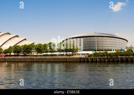 Il SECC, Scottish Exhibition and Conference Centre e SSE Idro Foto Stock