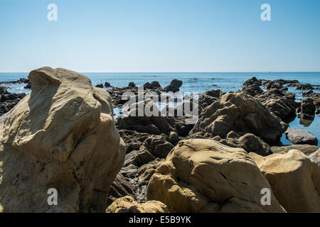 Costa di med in Castillo Foto Stock