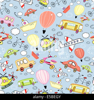 Texture di trasporto differenti Foto Stock