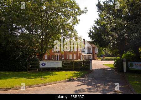 Hethersett Old hall della scuola privata indipendente Foto Stock