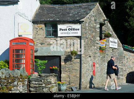 Il Post Office a, Ulpha Duddon Valley, Lake District, Cumbria, England Regno Unito Foto Stock