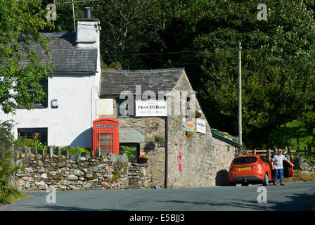 Il Post Office a, Ulpha Duddon Valley, Lake District, Cumbria, England Regno Unito Foto Stock