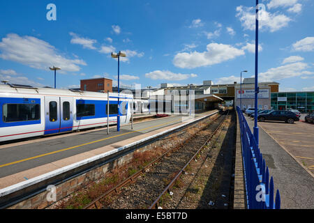 Banbury stazione ferroviaria, Station Road Banbury Oxfordshire UK Foto Stock