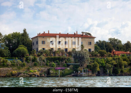 Isola Madre, Isole Borromee, Piemonte, Italia Foto Stock