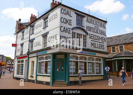 Lamprede edifici Bridge Street Banbury Oxfordshire UK Foto Stock