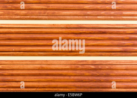 Abstract background in legno - Linee orizzontali Foto Stock