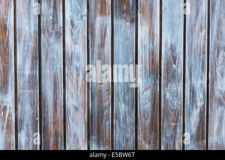 Sfondo di legno, posizionato verticalmente boards Foto Stock