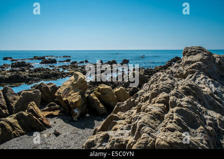 Costa di med in Castillo Foto Stock