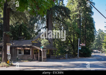 Apple Jack's, la Honda in California. Foto Stock