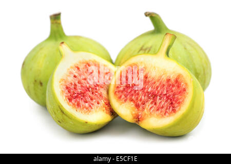 Fig, Verde Bianco Genova Figg, Adriatico Foto Stock