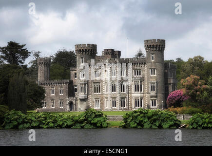 Johnstown Castle, Wexford, County Wexford, Provincia di Leinster, Irlanda Foto Stock