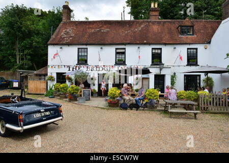 Un pubblico Casa di campagna inglese in 2014 Foto Stock