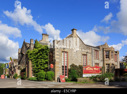 Atholl Arms Hotel 1832. Blair Atholl, Perth and Kinross, Scozia, Regno Unito, Gran Bretagna Foto Stock