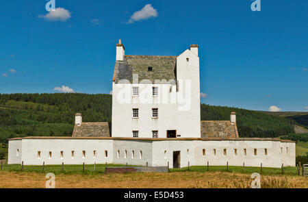 CORGARFF CASTLE ABERDEENSHIRE SCOZIA SITUATO IN STRATHDON Foto Stock