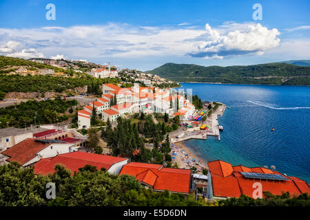 La località turistica di Neum, Bosnia Erzegovina. Foto Stock