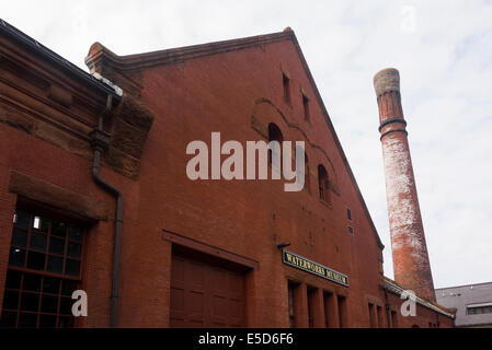 Acquedotto Museum a Boston MA Foto Stock