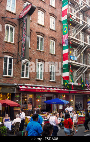 Little Italy a New York City Foto Stock