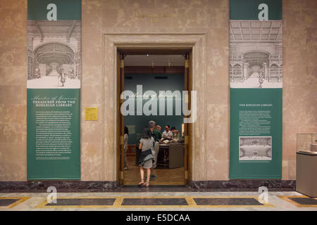 Morgan Library e il museo della città di New York Foto Stock