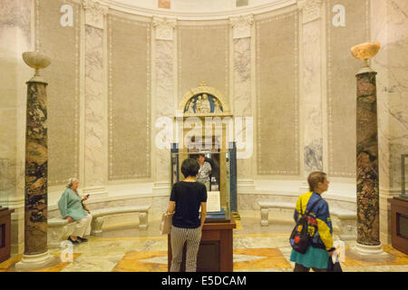 Morgan Library e il museo della città di New York Foto Stock