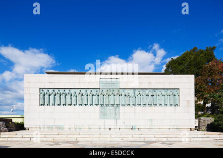 Asia, Giappone, Kyushu, Nagasaki, 26 Martiri Museo e Monumento - Canonizzazione dei Cristiani Foto Stock