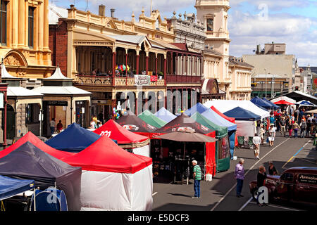 Ballarat Australia / La Ballarat Beat Rockabilly Festival 2014 Foto Stock