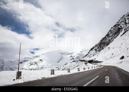 Grossglockner Strada alpina, Carinzia, Austria Foto Stock