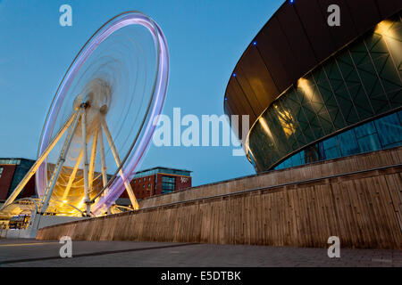 Il Friege ruota di Liverpool Foto Stock