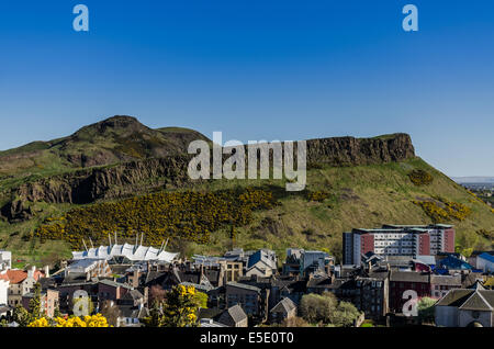 Our Dynamic Earth è un centro scientifico di Edimburgo, in Scozia. Si tratta di un prominente di attrazione dei visitatori della città Foto Stock