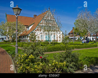 Municipio di Jork, Germania Foto Stock