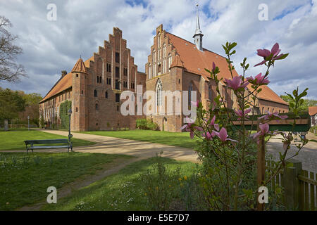 Wienhausen Abbey a Celle, Germania Foto Stock