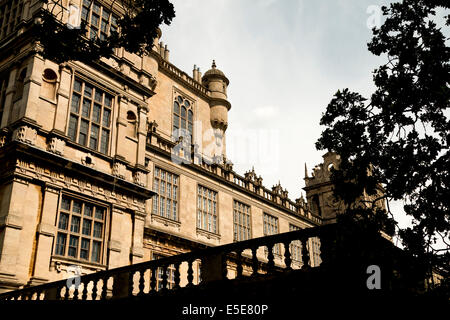 Wollaton Hall Historic Manor Estate Nottingham Inghilterra Foto Stock