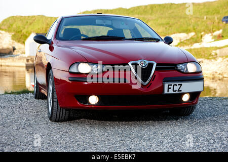 Alfa Romeo 156 Foto Stock