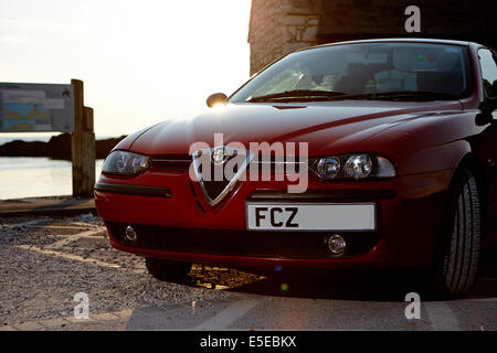 Alfa Romeo 156 Foto Stock