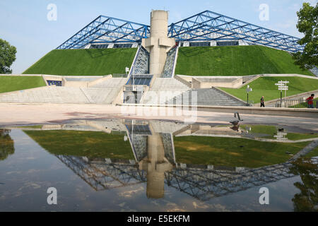 Francia, parigi 12e, parc de Bercy palais omnisports, popb, Foto Stock