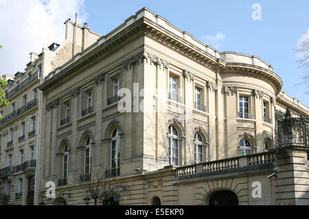 Francia, parigi 16e albergo Singer-Polignac (fondation) 43 avenue Georges Mandel, Foto Stock