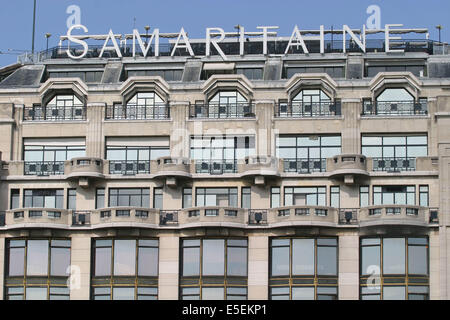 Francia, parigi 1e, Immeuble principal de la Samaritaine, Pont Neuf, architettura art deco, Grand magasin, Foto Stock