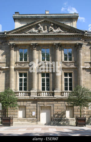 Francia, Haute Normandie, seine Maritime, rouen, musee des beaux Arts, 1 Place restout, facciata, Foto Stock