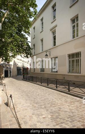 Francia, Ile de France, parigi 13e circondario, rue vandrezanne, Foto Stock