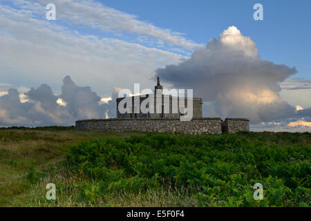 Tibbets su Lundy Island, Devon Foto Stock